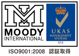 ISO9001:2008 取得